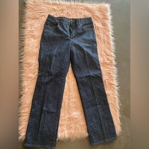 Nine West Dark Blue Women's Straight Leg Jeans